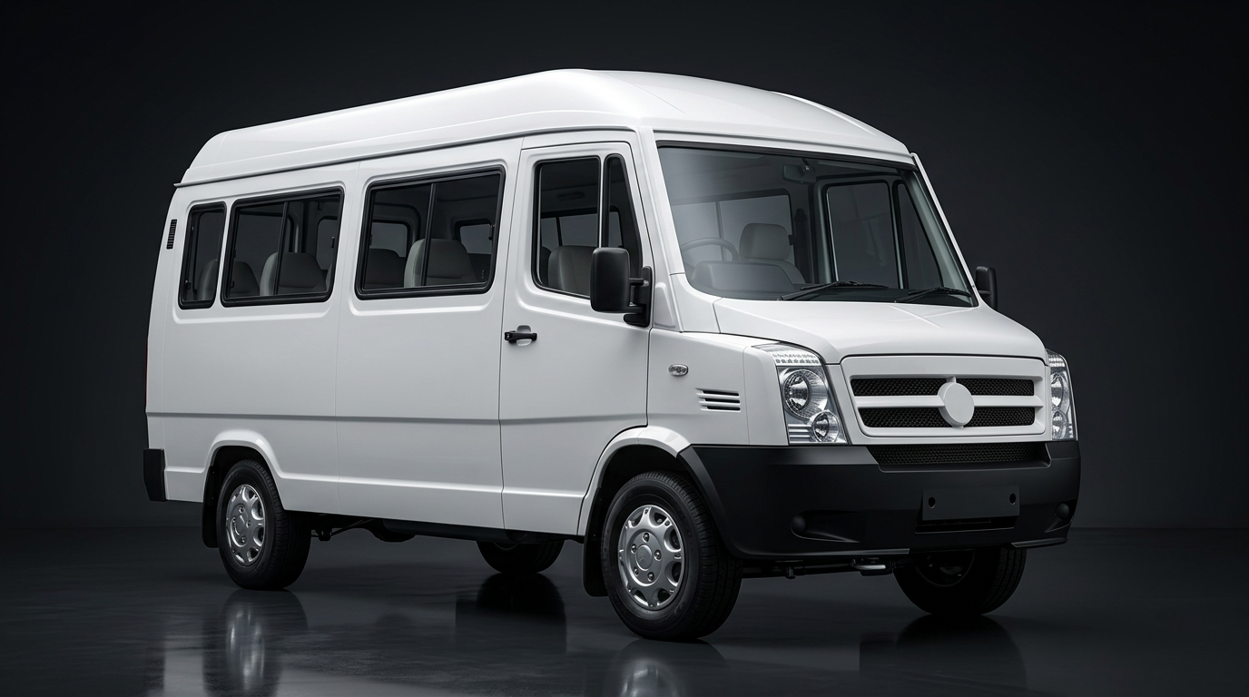 Tempo Traveller Hire in Hyderabad — 9 to 20 Seater